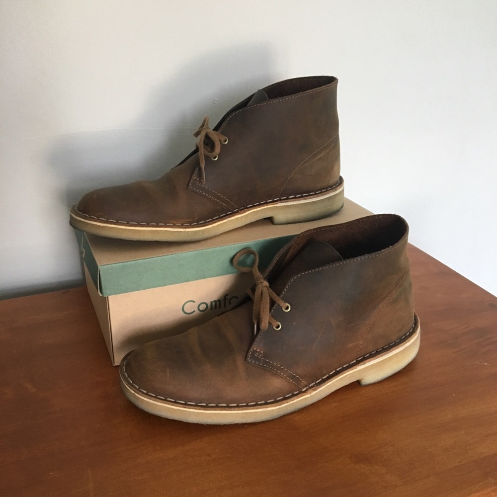 Clark’s Original Beeswax Desert Boot